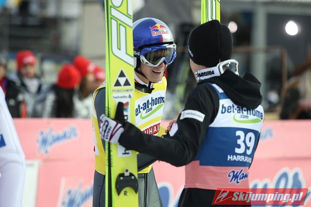 133 Thomas Morgenstern, Simon Ammann